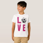 Liebe Soccer T-Shirt (Vorne ganz)