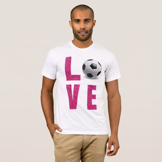 Liebe Soccer T-Shirt (Vorne ganz)