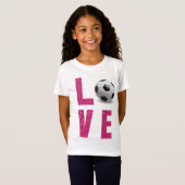 Liebe Soccer T-Shirt (Vorne ganz)