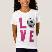 Liebe Soccer T-Shirt (Vorderseite)