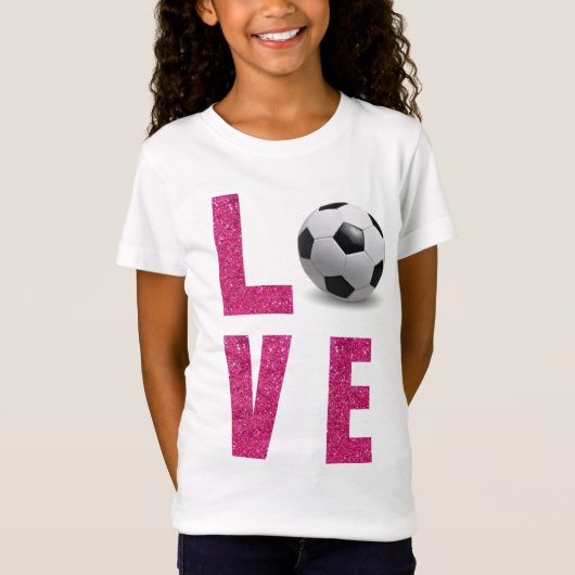 Liebe Soccer T-Shirt (Vorderseite)