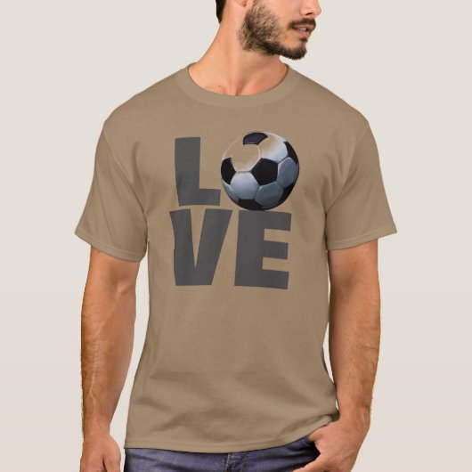 Liebe Soccer T - Shirt (Vorderseite)
