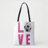 Liebe Soccer Tasche (Vorderseite)