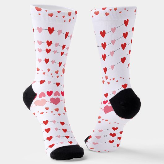 Liebe Socken (Gewinkelt)