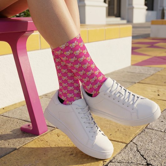 LIEBE Socken