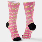 Liebe Socken (Gewinkelt)