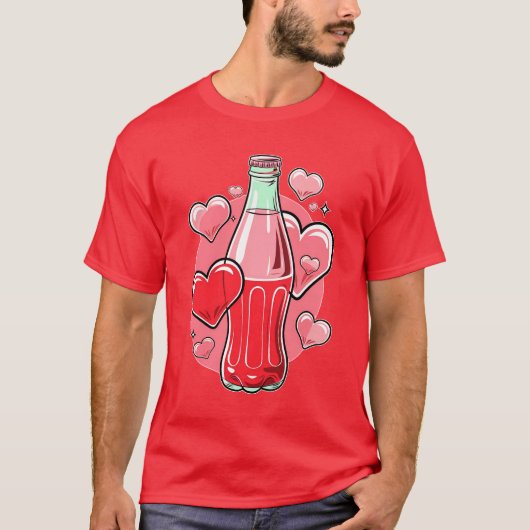 Liebe Soda T-Shirt (Vorderseite)