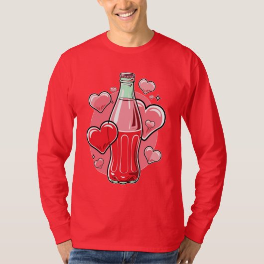 Liebe Soda T-Shirt (Vorderseite)