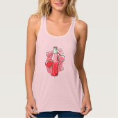 Liebe Soda Tank Top (Vorderseite)