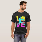 Liebe Softball N T-Shirt (Vorne ganz)