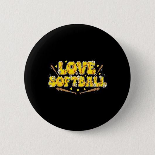 Liebe Softll  Button (Vorderseite)