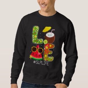Liebe Sole Life Off Duty Sommer Vibes Beach Sonnen Sweatshirt