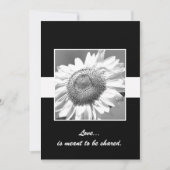 Liebe soll geteilt werden einladung (Vorderseite)