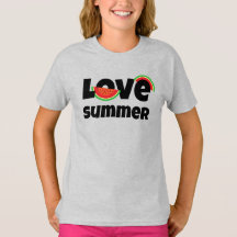 Liebe Sommer T - Shirt