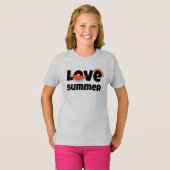 Liebe Sommer T - Shirt (Vorne ganz)