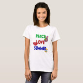 Liebe Sommer T-Shirt (Vorne ganz)