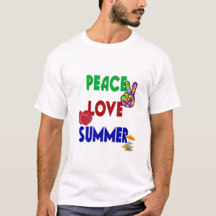 Liebe Sommer T-Shirt