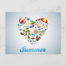Liebe Sommerdesign