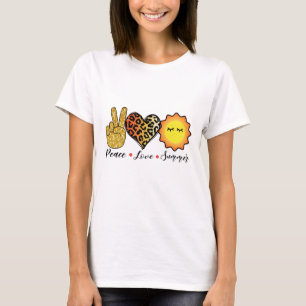 Liebe Sommerzeit Cooles Shirt