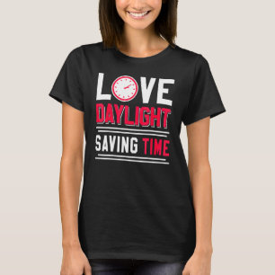 Liebe Sommerzeit Frühjahrsferien Herbst Saison T-Shirt