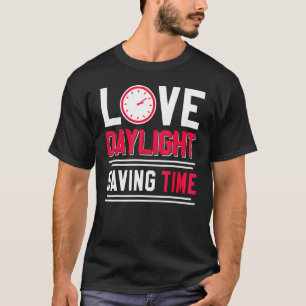 Liebe Sommerzeit Frühlingsferien Herbstsaison T-Shirt