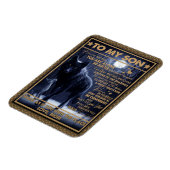 Liebe Son| Brief an meinen Sohn nie fühlen, dass d Magnet (Linke Seite)