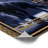 Liebe Son| Brief an meinen Sohn nie fühlen, dass d Poster (Ecke)