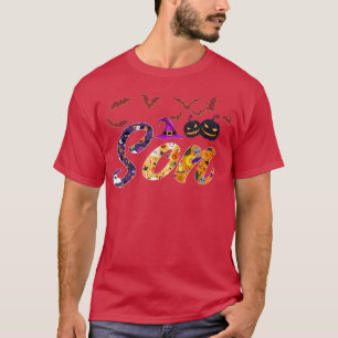 Liebe Son Pumpkin Hexe Halloween T-Shirt