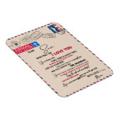 Liebe Son | Zu meinem Sohn nie vergessen, dass ich Magnet (Rechte Seite)