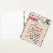 Liebe Son | Zu meinem Sohn nie vergessen, dass ich Planer (Anzeige)