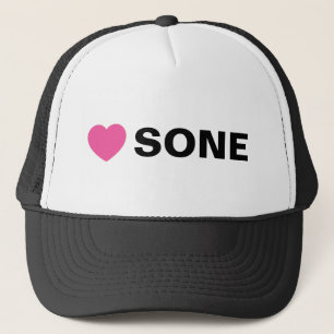 Liebe Sone Hut Truckerkappe