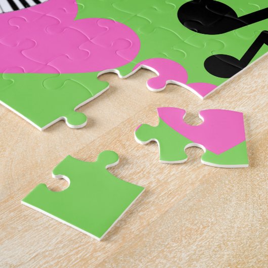 Liebe Song 2 Puzzle (Seite)