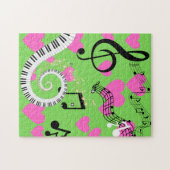 Liebe Song 2 Puzzle (Horizontal)