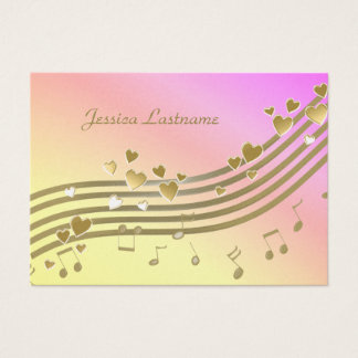 Liebe Song Information Card