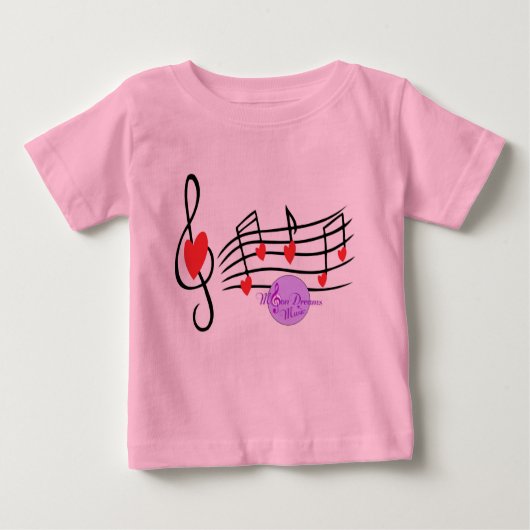 Liebe Song Long Sleeves Bella Säugling T - Shirt (Vorderseite)