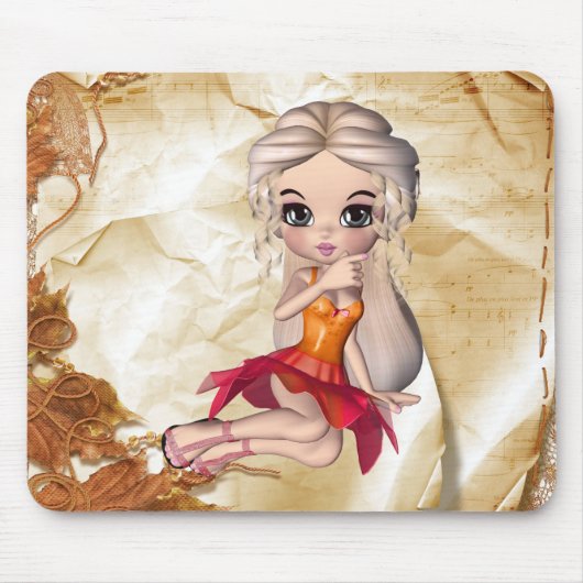 Liebe Song Mousepad (Vorne)