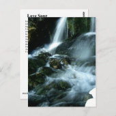 Liebe SONG Postkarte (Vorne/Hinten)