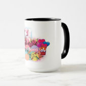 Liebe Song Tasse (VorderseiteRechts)