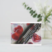 Liebe Songs 4 U Postkarte (Stehend Vorderseite)