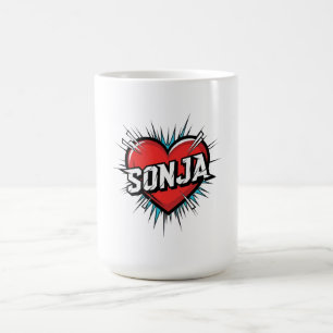 Liebe Sonja Kaffeetasse