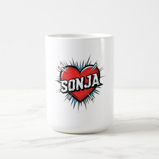 Liebe Sonja Kaffeetasse (Mittel)