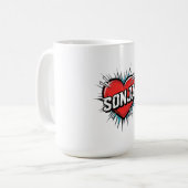 Liebe Sonja Kaffeetasse (Vorderseite Links)