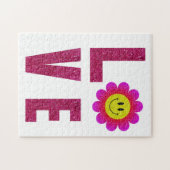 Liebe Sonnenblume Puzzle (Horizontal)