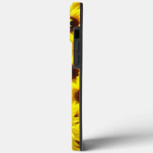Liebe Sonnenblumen Case-Mate iPhone Hülle (Rückseite / Links)
