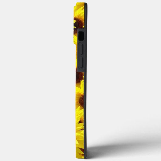 Liebe Sonnenblumen Case-Mate iPhone Hülle (Rückseite / Links)