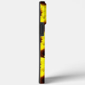 Liebe Sonnenblumen Case-Mate iPhone Hülle (Rückseite / Rechts)