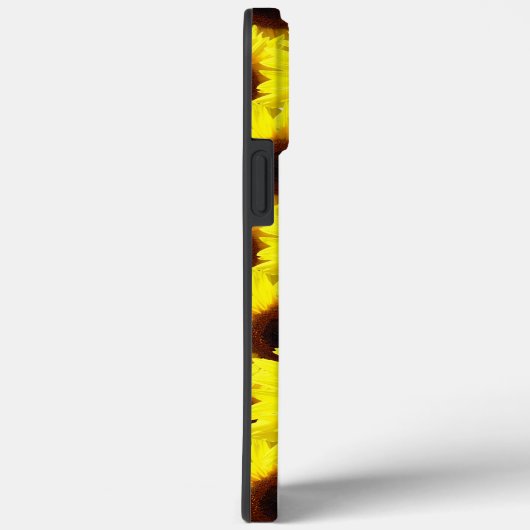 Liebe Sonnenblumen Case-Mate iPhone Hülle (Rückseite / Rechts)