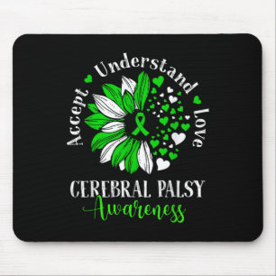 Liebe Sonnenblumen Cerebral Palsy Cp Mousepad