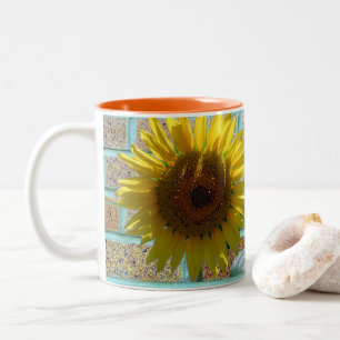 Liebe Sonnenblumen Tasse