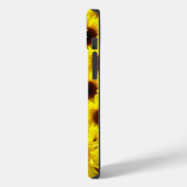 Liebe Sonnenblumen Tough Case-Mate iPhone Hülle (Rückseite / Links)